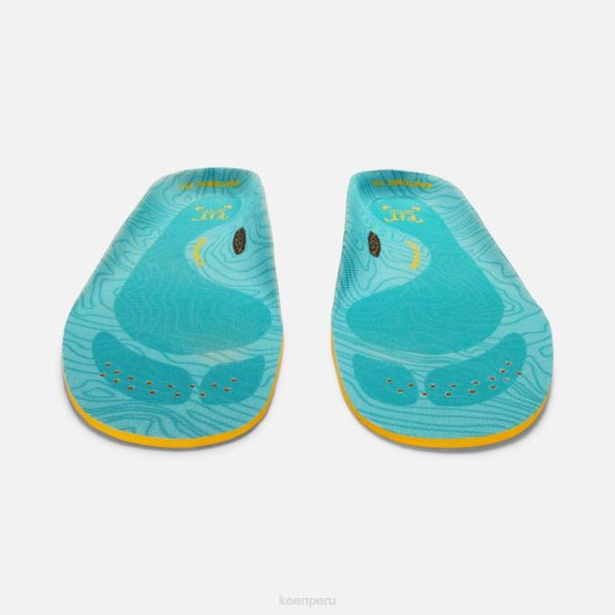 azul plantilla exterior k-30 de arco medio Keen2P80456