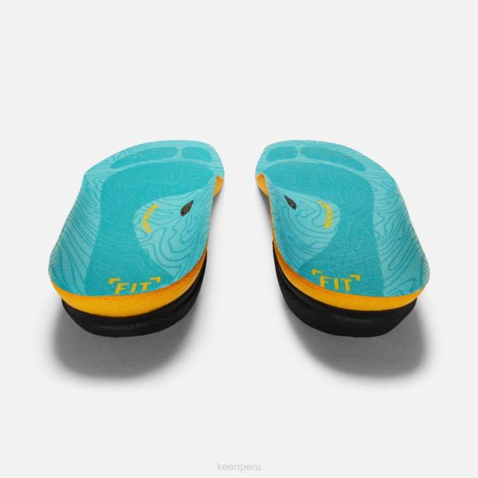 azul plantilla exterior k-30 de arco medio Keen2P80456