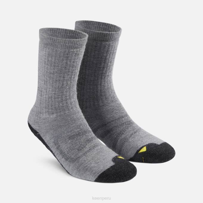 gris tripulación media del país del norte Keen2P80412