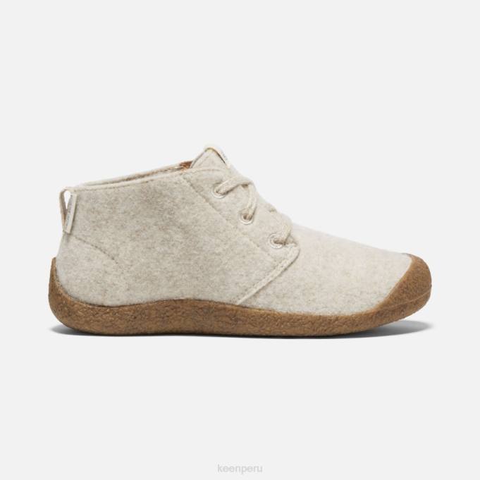 abedul de fieltro natural botas chukka mosey Keen2P80195