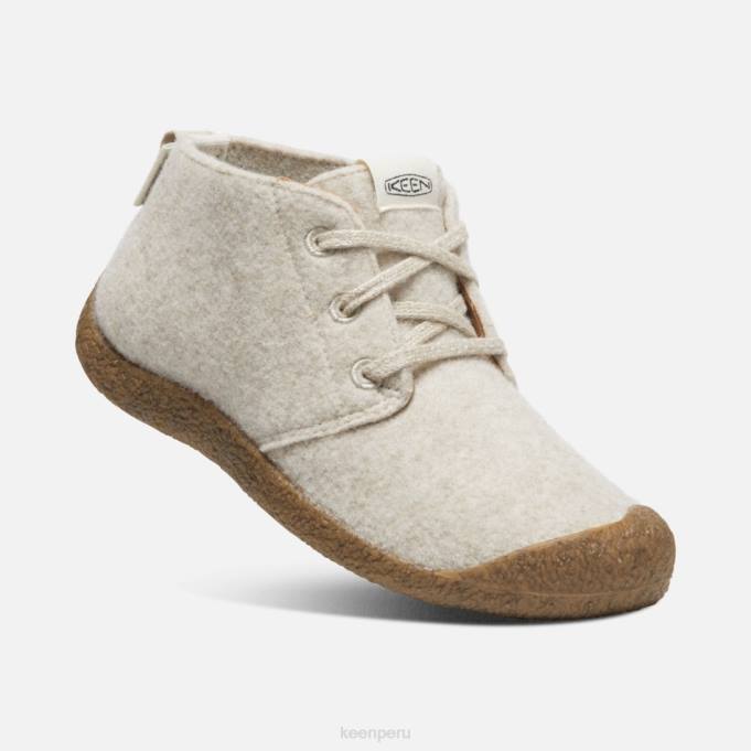 abedul de fieltro natural botas chukka mosey Keen2P80195