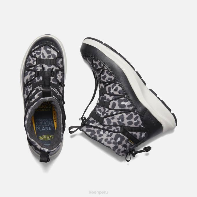 animal print-abedul plateado chukka uneek snk ii impermeable Keen2P80193
