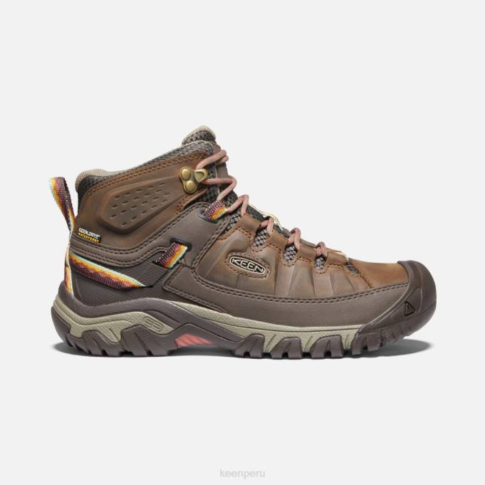 cuerda elástica-secuoya botas de montaña impermeables targhee iii Keen2P80176