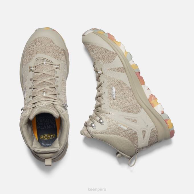 ladrillo polvo de abedul botas de montaña impermeables terradora ii Keen2P80181