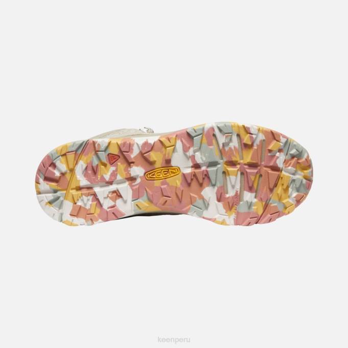 ladrillo polvo de abedul botas de montaña impermeables terradora ii Keen2P80181