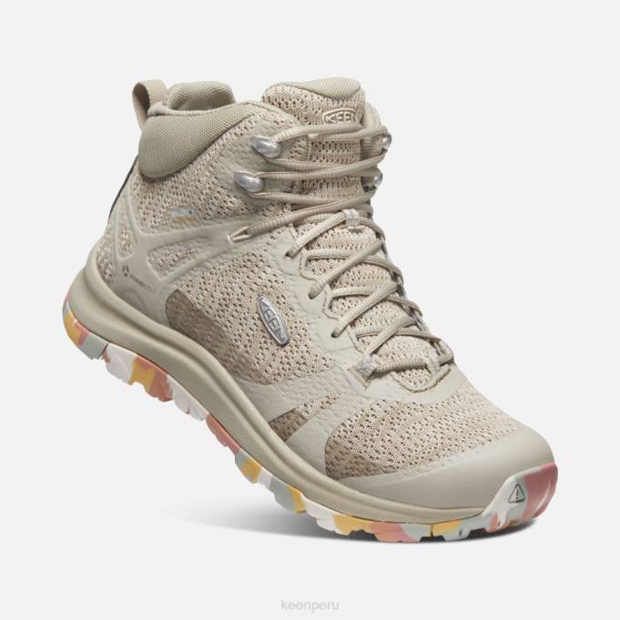 ladrillo polvo de abedul botas de montaña impermeables terradora ii Keen2P80181