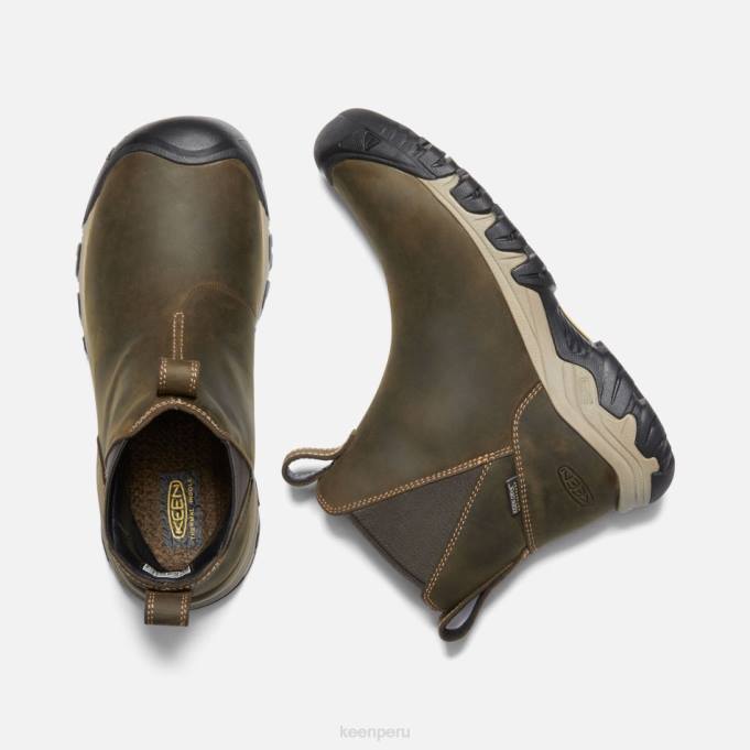 lobo-olivo greta chelsea impermeable Keen2P80197