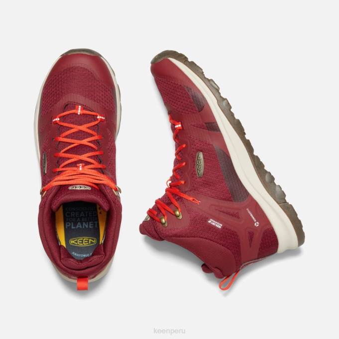 mermelada de ruibarbo botas de montaña impermeables terradora ii Keen2P80180