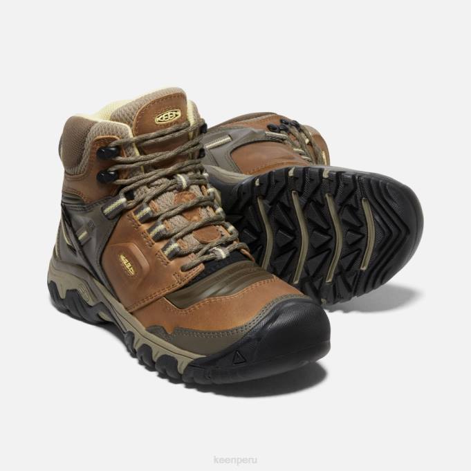 natillas de safari bota impermeable ridge flex Keen2P80337