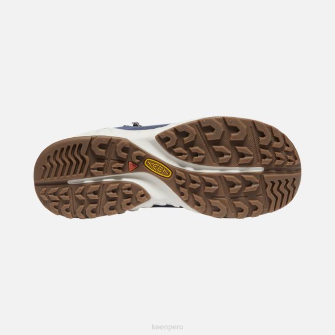 vintage gris índigo-puerto bota impermeable nxis evo Keen2P80168