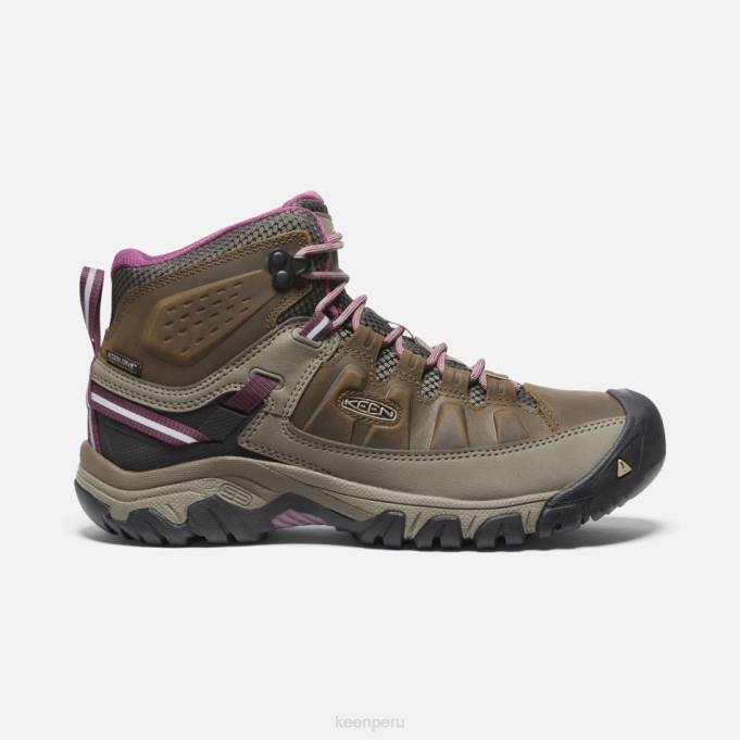 weiss-boysenberry botas de montaña impermeables targhee iii Keen2P80174