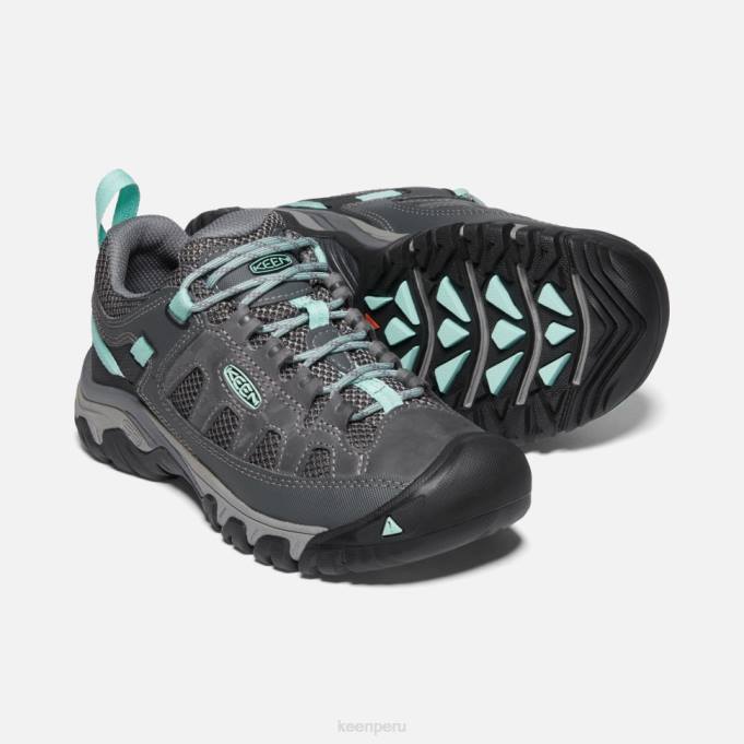 Ola del océano gris acero respiradero targhee Keen2P80515