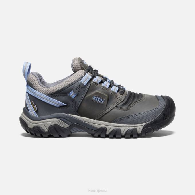 hortensia gris acero cresta flexible impermeable Keen2P80367
