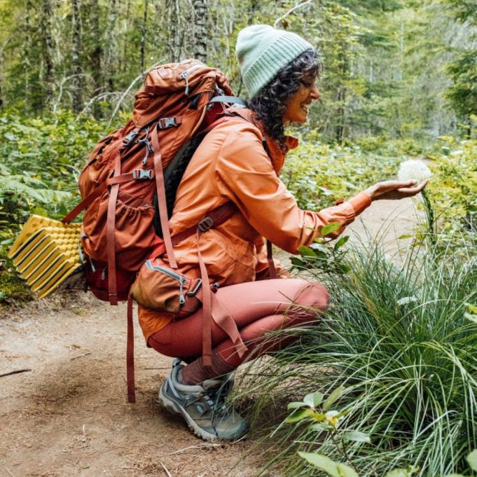 hortensia gris acero cresta flexible impermeable Keen2P80367