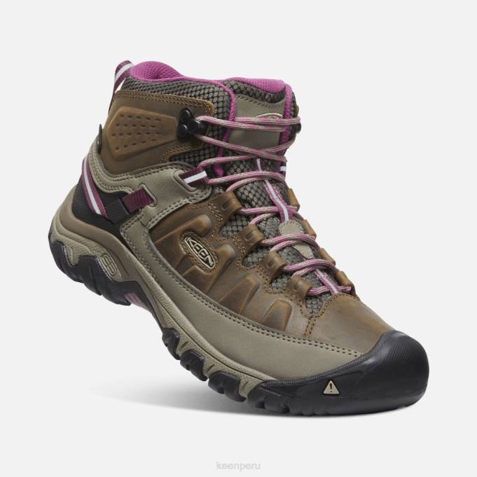 weiss-boysenberry targhee iii impermeable medio Keen2P80363