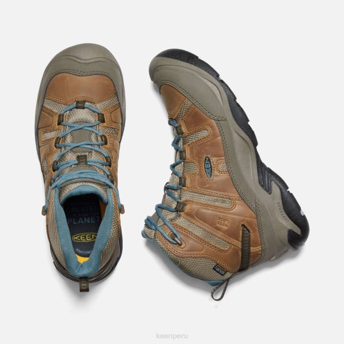 coco-atlántico norte bota impermeable circadia Keen2P80320