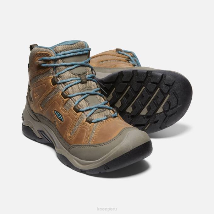 coco-atlántico norte bota impermeable circadia Keen2P80320