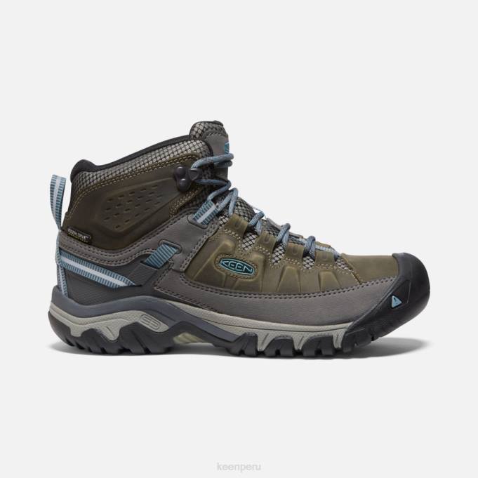 imán-azul atlántico bota impermeable targhee iii ancha Keen2P80316