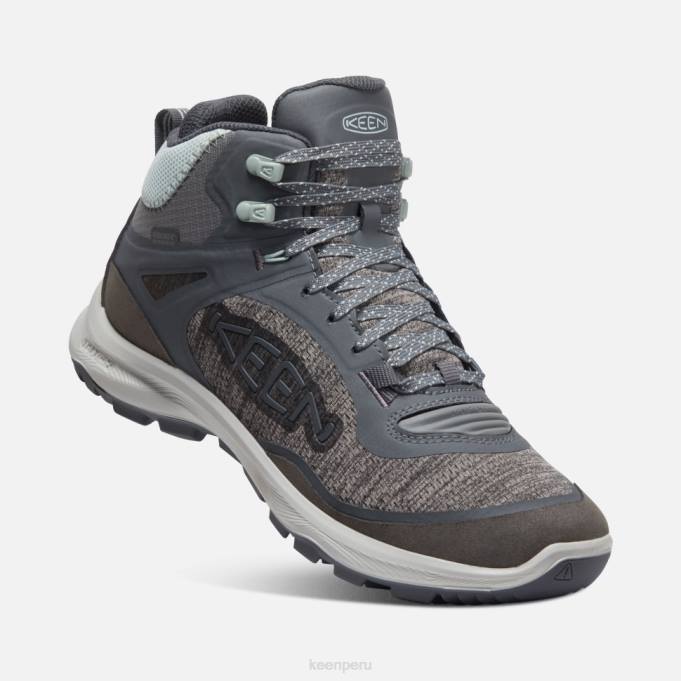 nube magnética azul bota impermeable terradora flex Keen2P80351