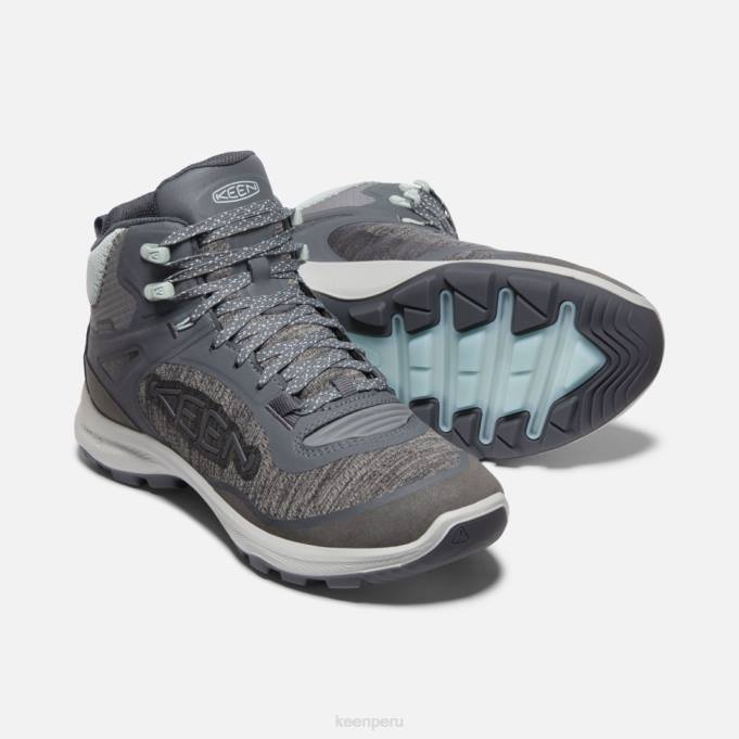 nube magnética azul bota impermeable terradora flex Keen2P80351