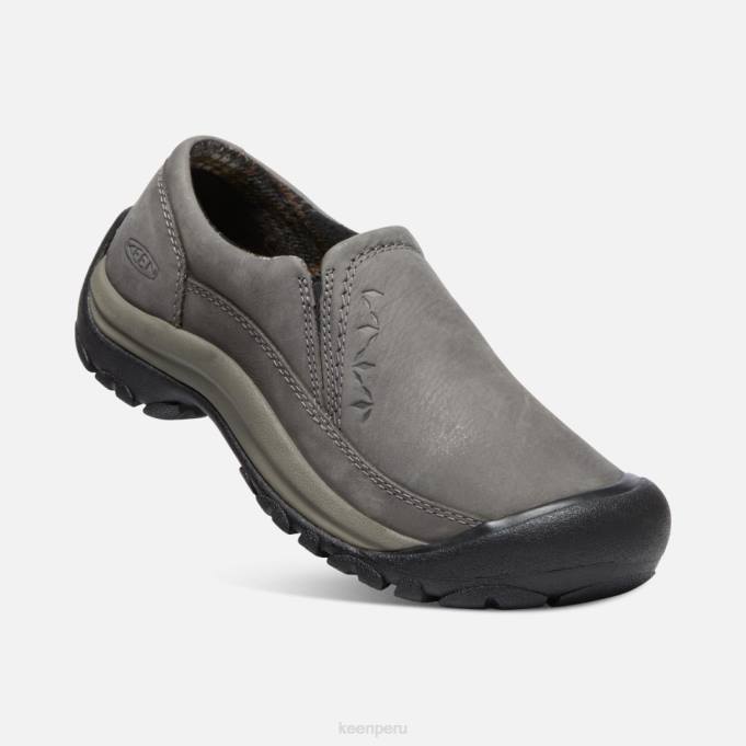 sombra gris azulado acero zapato sin cordones de invierno kaci iii Keen2P80318