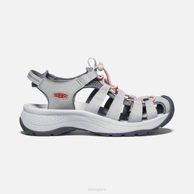 coral gris sandalias astoria west Keen2P8041