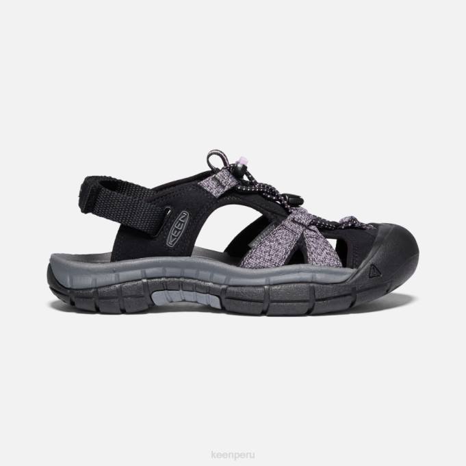 negro-rosa amanecer sandalias barranco h2 Keen2P80101