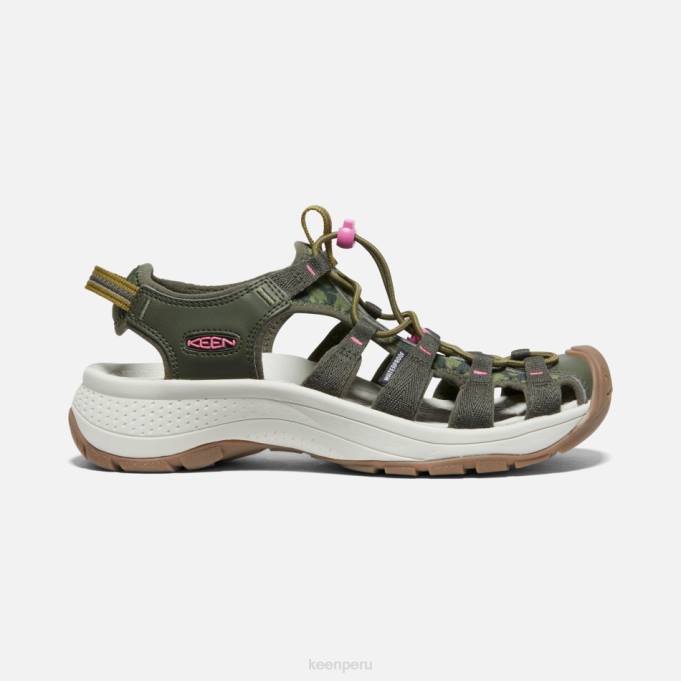 noche del bosque-ibis rosa sandalias astoria west Keen2P8043