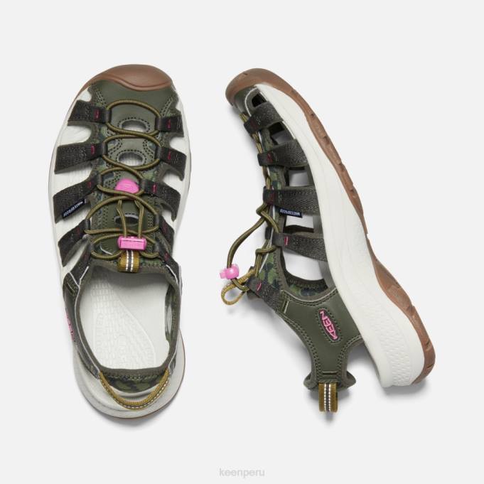 noche del bosque-ibis rosa sandalias astoria west Keen2P8043