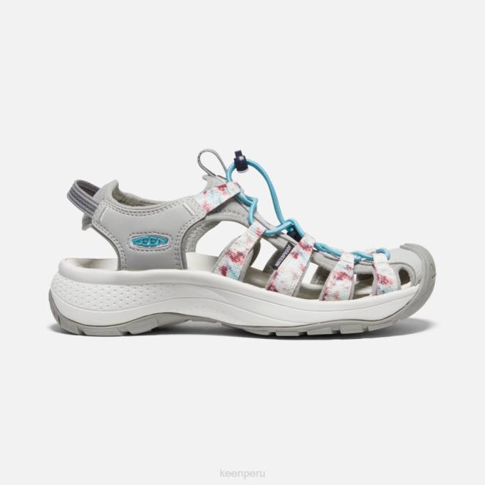 porcelana de vapor sandalias astoria west Keen2P8044