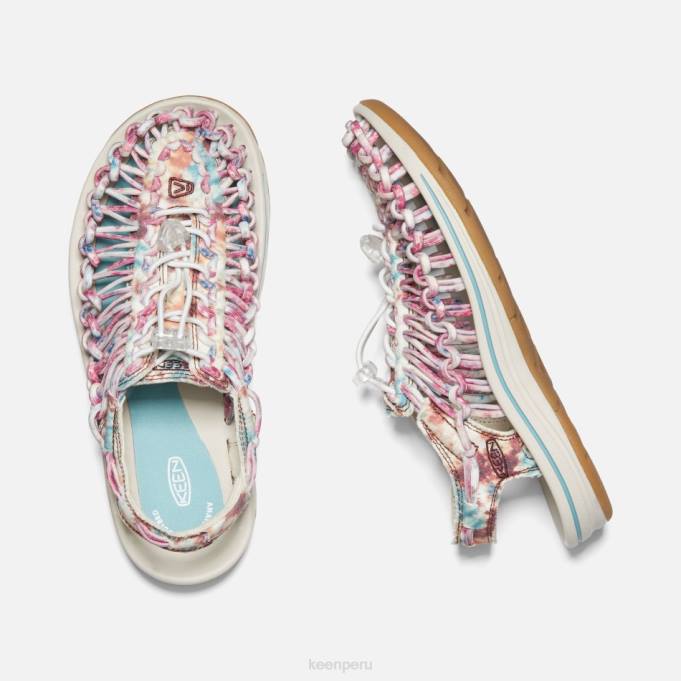 tinte anudado andorra lienzo uneek Keen2P8073