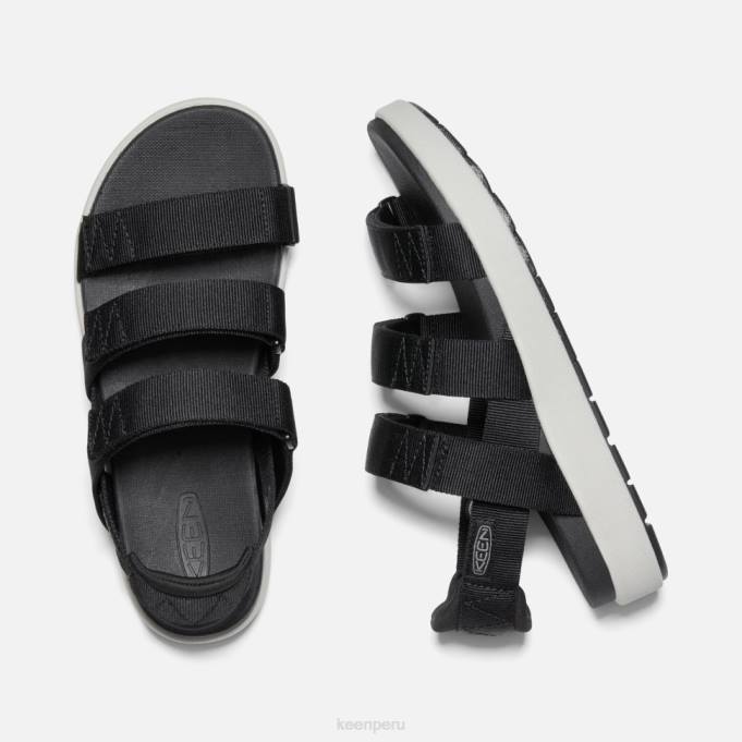 vapor negro elle tiras Keen2P80383