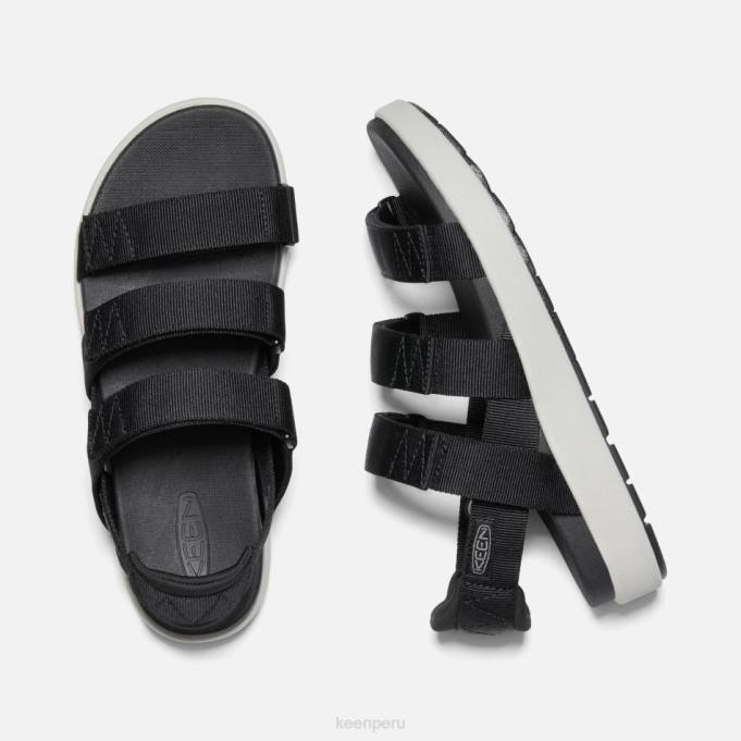 vapor negro elle tiras Keen2P8092