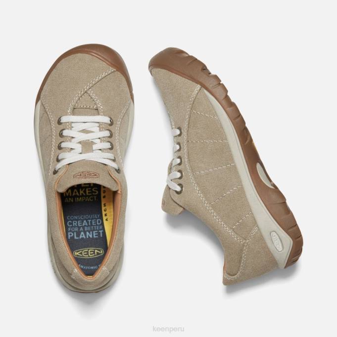 abedul plateado Timberwolf lienzo presidio Keen2P80132