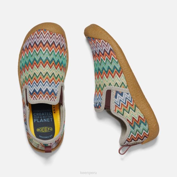 chevron-plaza topo zapatillas de lona howser Keen2P80142