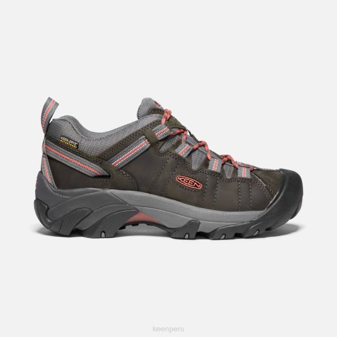 coral-imán zapatos de senderismo targhee ii Keen2P80146