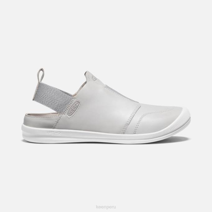 gris acero vapor zapatos casuales sin cordones lorelai ii Keen2P80151