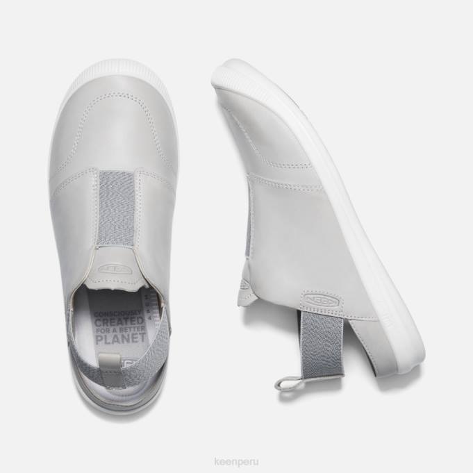 gris acero vapor zapatos casuales sin cordones lorelai ii Keen2P80151
