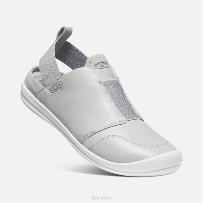 gris acero vapor zapatos casuales sin cordones lorelai ii Keen2P80151