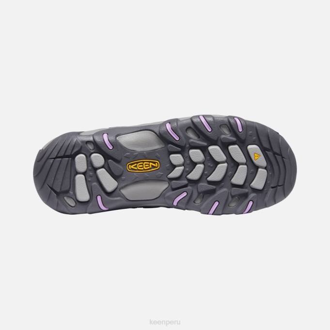 gris acero-violeta africana zapato impermeable koven Keen2P80165