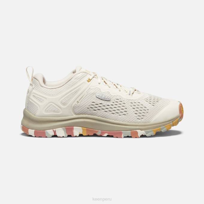 ladrillo polvo de abedul zapatillas senderismo terradora ii vent Keen2P80121