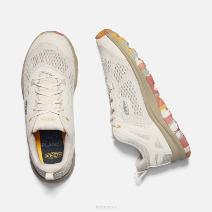 ladrillo polvo de abedul zapatillas senderismo terradora ii vent Keen2P80121