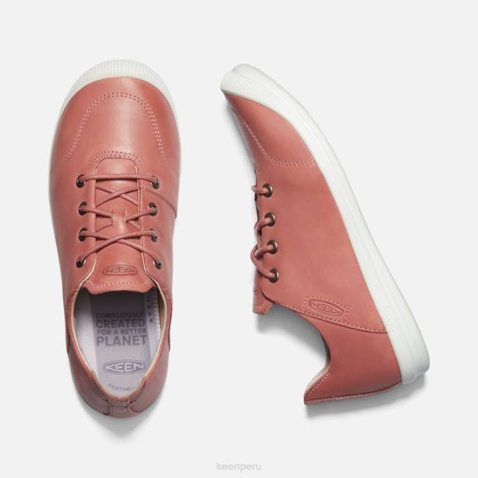 ladrillo polvo estrella blanco zapatillas casual lorelai ii Keen2P80164