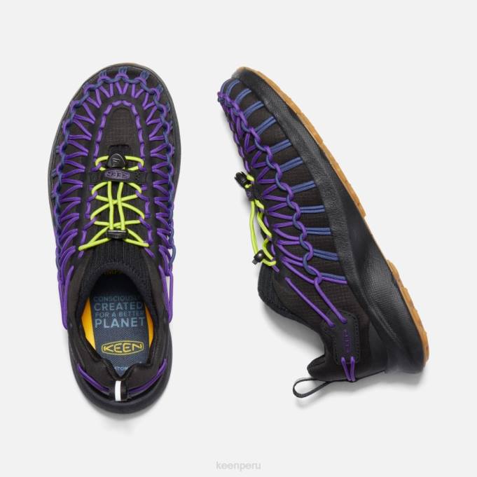lago verde negro zapatillas uneek snk Keen2P80137