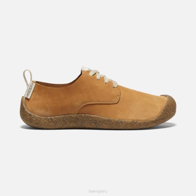 manzana canela-abedul zapato derby de piel mosey Keen2P80113