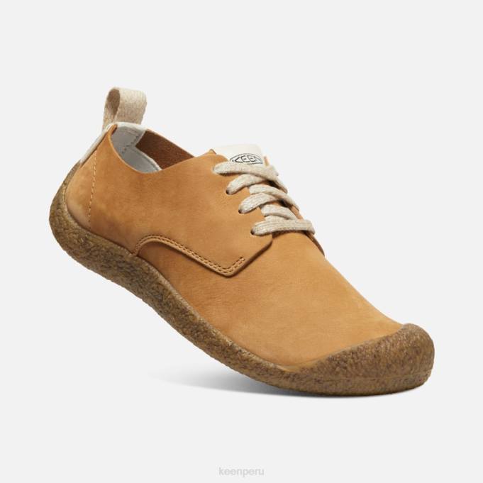 manzana canela-abedul zapato derby de piel mosey Keen2P80113