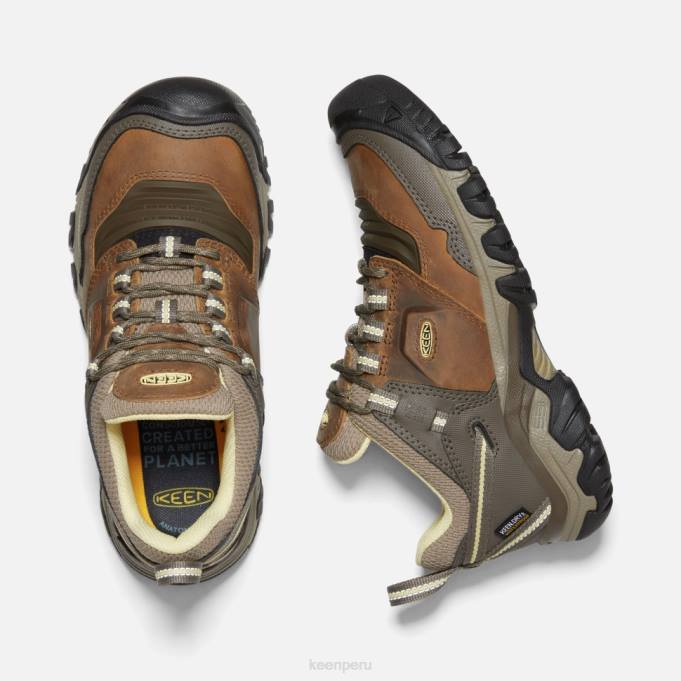 natillas de safari cresta flexible impermeable Keen2P80344