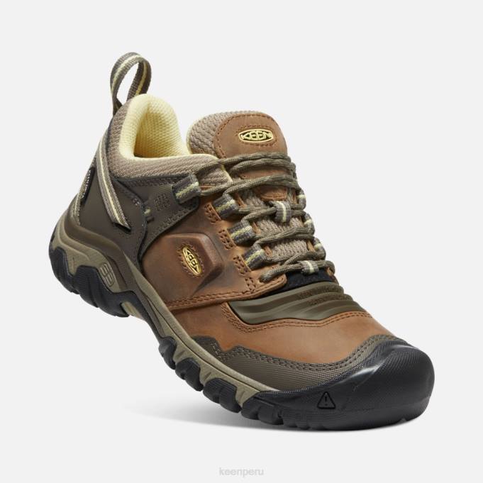 natillas de safari cresta flexible impermeable Keen2P80344