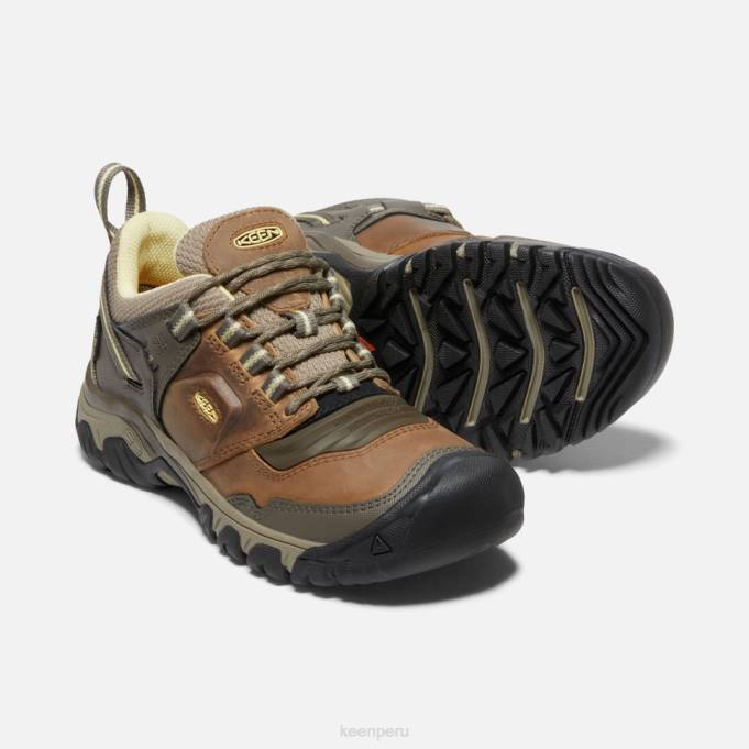 natillas de safari cresta flexible impermeable Keen2P80344