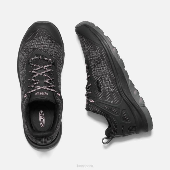 negro-gris acero zapatillas senderismo terradora ii vent Keen2P80122